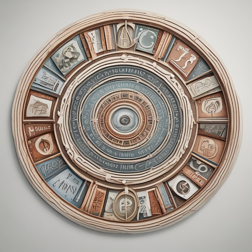 Interactive Vision Board System Logo